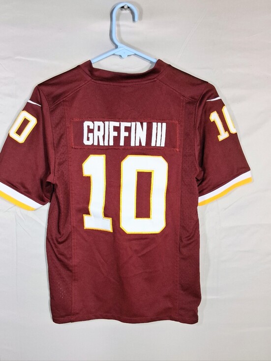 NFL Other - Boys Size 8 Robert Griffin III Washington Commanders Authentic Y2K NFL Jersey